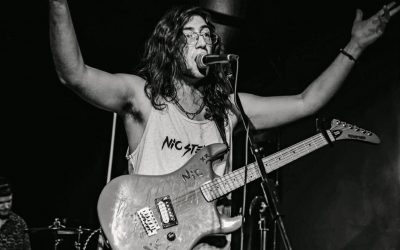 Nic Stevens: March Artist of the Month